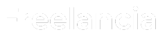 Freelancia Logo weiss